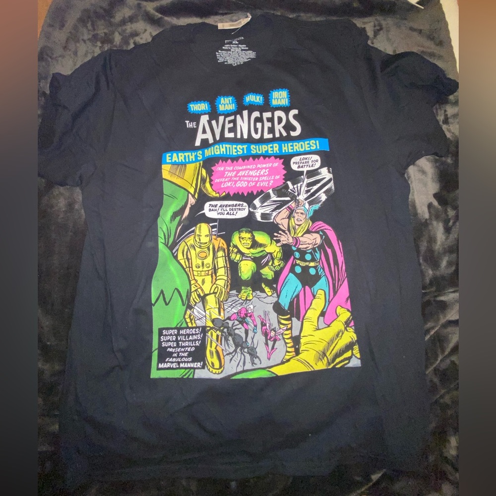 avengers t shirt